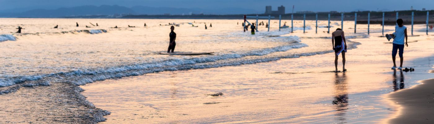 片瀬西浜・鵠沼海水浴場