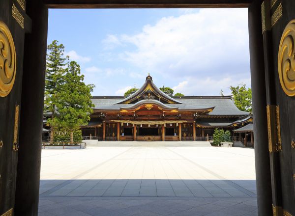 寒川神社