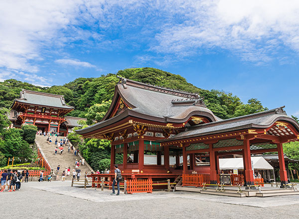 Tsurugaoka Hachimangu Shinto Shrine