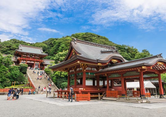 鶴岡八幡宮